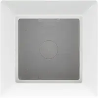 JUNG Cappuccio Ap con cornice 1-gang AS581AWW AS 500 bianco alpino AS581AWW (AS581AWW)