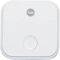 Yale WiFi Bridge for Remote Access - Connect Wi-Fi Bridge - 05/401C00/WH - Voice Assistant Functionality - 2-Pin Plug