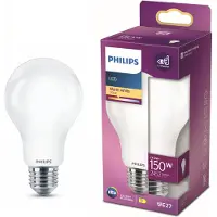 Philips Lampadina Led E27 2452 Lumens 2700k Warm Light Standard 17.5w