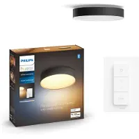 Philips Hue Enrave Plafoniera a LED 55,1 cm nero