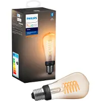 Philips Hue White Filament St64 Edison - Lampadina Connessa E27
