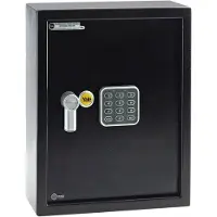 Yale Cassaforte a chiave elettronica M - 48 ganci - con tastiera
