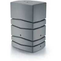 Meuwissen Agro Serbatoio per acqua piovana in plastica IDTC450 450 l - grigio chiaro