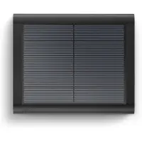 Ring Solar Panel USB-C - 4 W - 5 V - Schwarz - Kamera - USB Typ-C - Telecamere con ingresso USB-C: Spotlight Cam Plus - Spotlight Cam Pro Dispositivi con attacco a canna: Stick Up Cam...