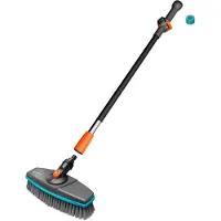 Gardena Set Di Lavaggio Con Manico A Setole Morbide