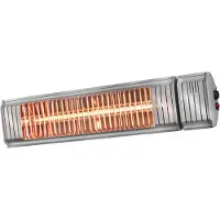 Eurom Radiatore di calore da terrazza Golden Amber Smart 2000 W