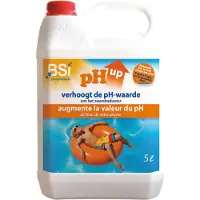 Bsi Liquido Ph up 5 litri Poolpflege -
