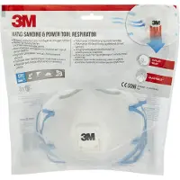 3M 8822C3 Maschera antipolvere fine comfort - Confezione da 3 pezzi