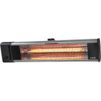 Eurom Riscaldatore da terrazza TH1800R 1800 W argento 333954