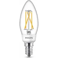 Philips SceneSwitch E14 LED Candela 4,3W Filamento