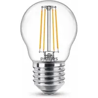 Philips Lampadina LED E27 4,3W/40W 470lm 2700K