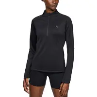 ON Women's Climate Shirt Maglia funzionale Donna (XS, nero)