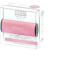 Millefiori Milano Icona Magnolia Blossom & Wood — Profumatore auto