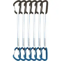 Dmm Spectre Quickdraw Rinvio (25 cm - 6er-Pack, bianco)