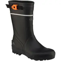 Viking Touring III Stivali di gomma (38, grigio/nero)
