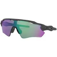 Oakley - Occhiali da sole - Radar EV Path Steel Prizm Road Jade - Nero