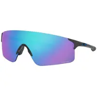 Oakley - Occhiali da sole - EVZero Blades Steel Prizm Sapphire - Grigio