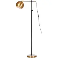 Markslöjd Lampada da terra Chester di metallo, bronzo