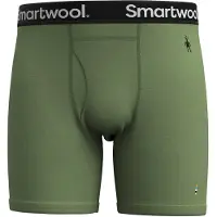 Smartwool Merino Boxer Brief Boxed Intimo lana merinos Uomo (XL, olivia)