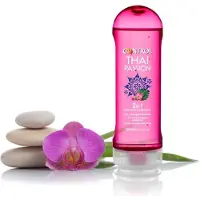 Control Gel Massaggio Thai Passion 2 in 1 Lubrificante Intimo Aromatico a Base d'Acqua Ipoallergenico Idratante e Compatibile con Preservativi e Sex Toys Sensualità con Note Orientali