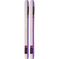 Salomon - Sci freeride - Qst X Black/Shocking Pink/Lunar Rock 2026 - Taglia 192 cm - Viola