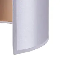 Duolla Applique Satin, bianco/oro, tessuto, altezza 24 cm