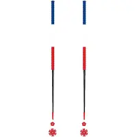 Les batons d'Alain - Bastoncini da sci alpinismo - France - Taglia 125 cm - Blu