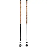 Les batons d'Alain - Bastoncini scialpinismo - Champagne - Taglia 125 cm - Marrone