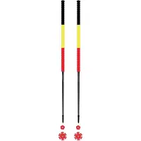 Les batons d'Alain - Bastoncini da sci scialpinismo - Belgique - Taglia 115 cm - rosso