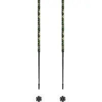 Les batons d'Alain - Bastoncini da sci alpinismo - Camo Vert - Taglia 135 cm - Verde