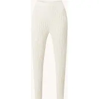 French Connection Minar Pleated Trouser White Taglia: L | Pantaloni Outlet | Donna | Bianco