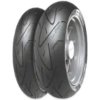 Continental Pneumatico Anteriore Sport-touring Contisportattack Tl 58w