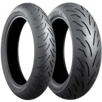Bridgestone Pneumatico Anteriore/posteriore Per Scooter Hoop-b01 61j Tl