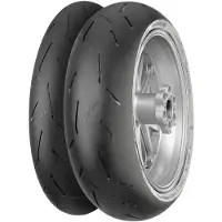 Continental Pneumatico Sport-touring Contiraceattack 2 Street 58w Tl