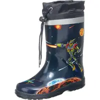 Beck Stivale di gomma navy / colori misti