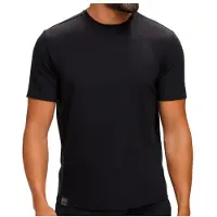 Hoka One One Essential Tee Maglia da corsa Uomo (XXL, nero)