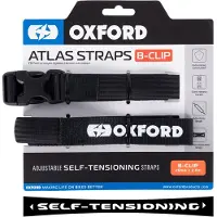 Oxford Cinghie Atlas B-clip 26 Mm X 2.0 M 2 Unità