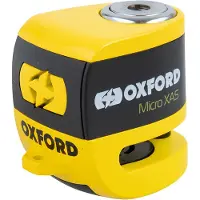 Oxford Lucchetto A Disco Con Allarme Scoot Xa5 5.5 Mm