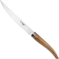 Laguiole En Aubrac Gourmet coltello per disossare 20cm legno d'ulivo