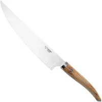 Laguiole En Aubrac Gourmet coltello da cucina 25cm legno d'ulivo