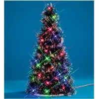 Lemax Figura natalizia Abete multi luce 4,5 V