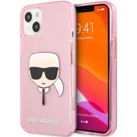 Karl Lagerfeld Custodia Per Telefono Klhcp13skhtuglp Iphone 13 Mini 5.4 Karl`s Head