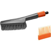 Gardena Set Di Spazzole Per La Pulizia Con Setole Dure Cleansystem S