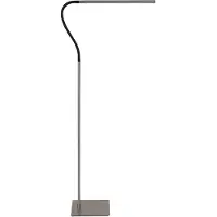 Steinhauer Lampada da terra - acciaio - SERPENT - vetro plastica metallo - lampada di design - LED - 3115ST -