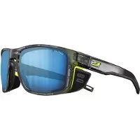 Julbo - Occhiali da sole - Shield Noir/Jaune Spectron HD4 Polarized - Giallo