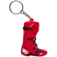 Alpinestars Portachiavi Tech 10 Boot Red, Taglia: One Size
