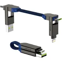 Rolling Square InCharge X blu zaffiro