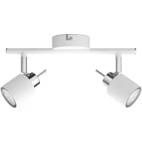 Philips Faretti Led Senza Lampadina Meranti Gu10 8 X 15.5 X 27.4 Cm