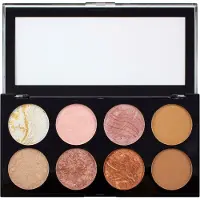 Makeup Revolution Ultra Blush Contour Golden Sugar — Palette blush contour