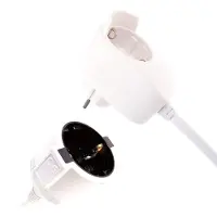 REV Ciabatta Elettrica Con Splitter Di Potenza 3 M